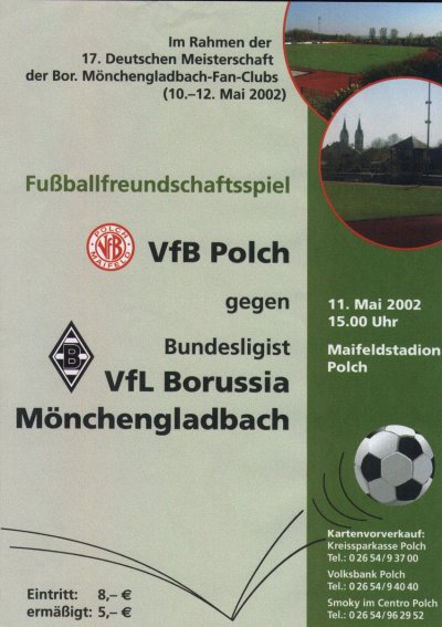 Ankuendigungsplakat VfB v. VFL