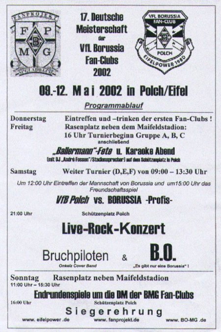DM 2002 Plakat