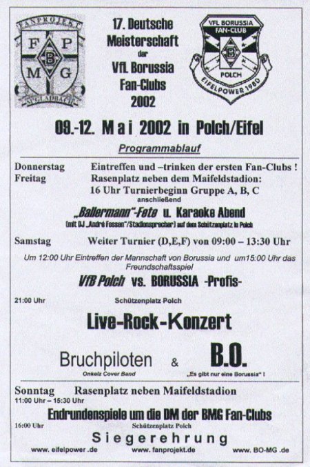 DM 2002 Plakat