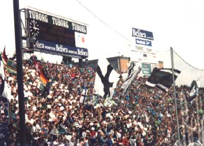 Nordkurve beim Spiel  Borussia v. Hannover96 Photo 1