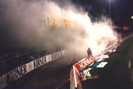 Mainz v. Borussia - Gladbacher Block