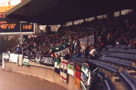 Hannover v. Borussia Gsteblock Foto 1