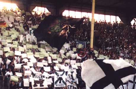 Mannheim v. Borussia Foto 1
