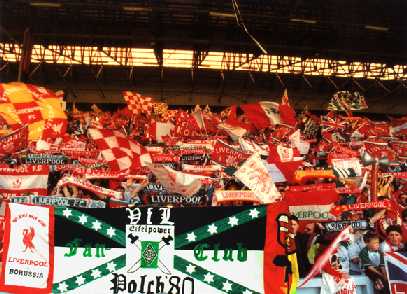 Flagday at the Kop